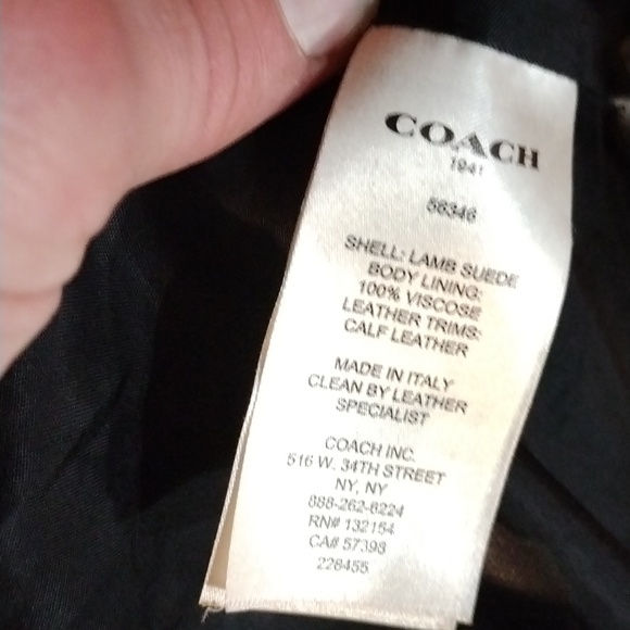 Coach jacket - Picture 4 of 4